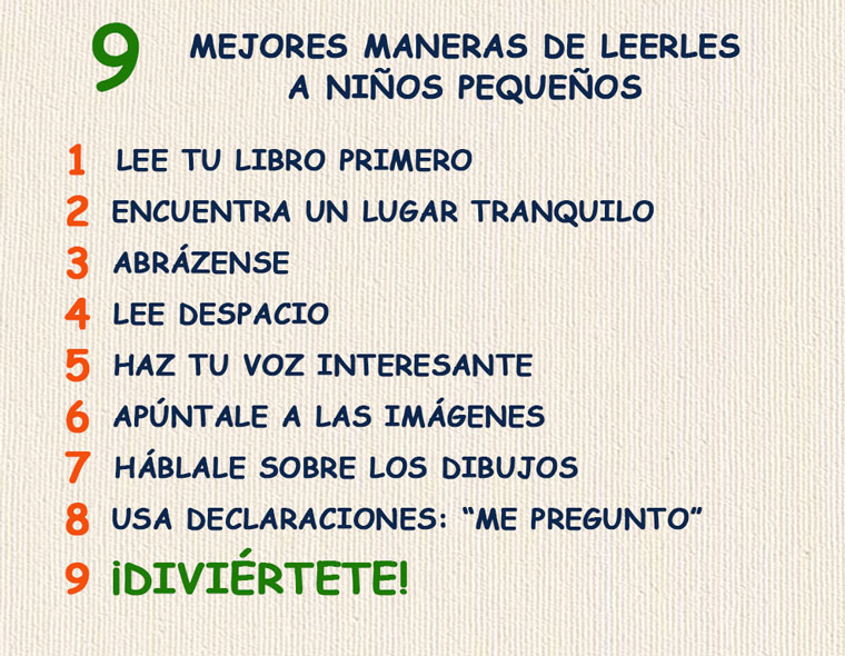 9 maneras de leer