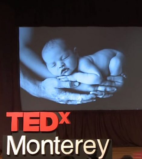 Babies are born ready to learn - TEDx Screen