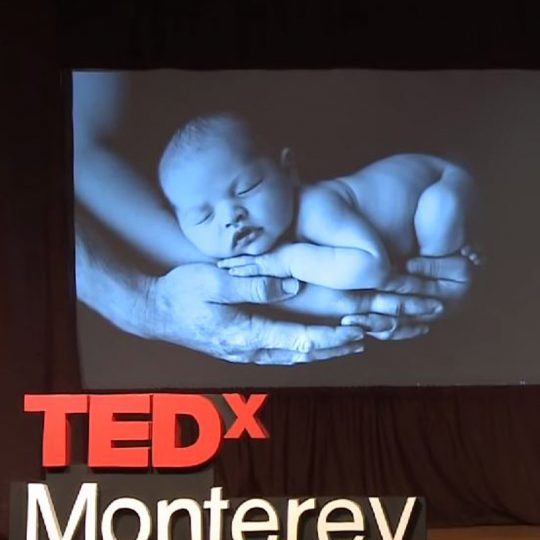 Babies are born ready to learn - TEDx Screen